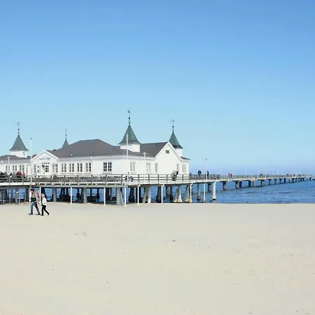 Appartamento See-eck Im Zentrum Von Ahlbeck, Cleaning Included Heringsdorf (Usedom)