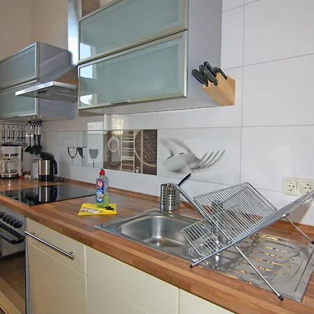 Appartamento See-eck Im Zentrum Von Ahlbeck, Cleaning Included
