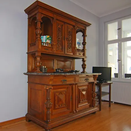 See-eck Im Zentrum Von Ahlbeck, Cleaning Included Appartamento