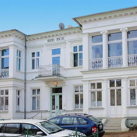 Appartamento See-eck Im Zentrum Von Ahlbeck, Cleaning Included Heringsdorf (Usedom)